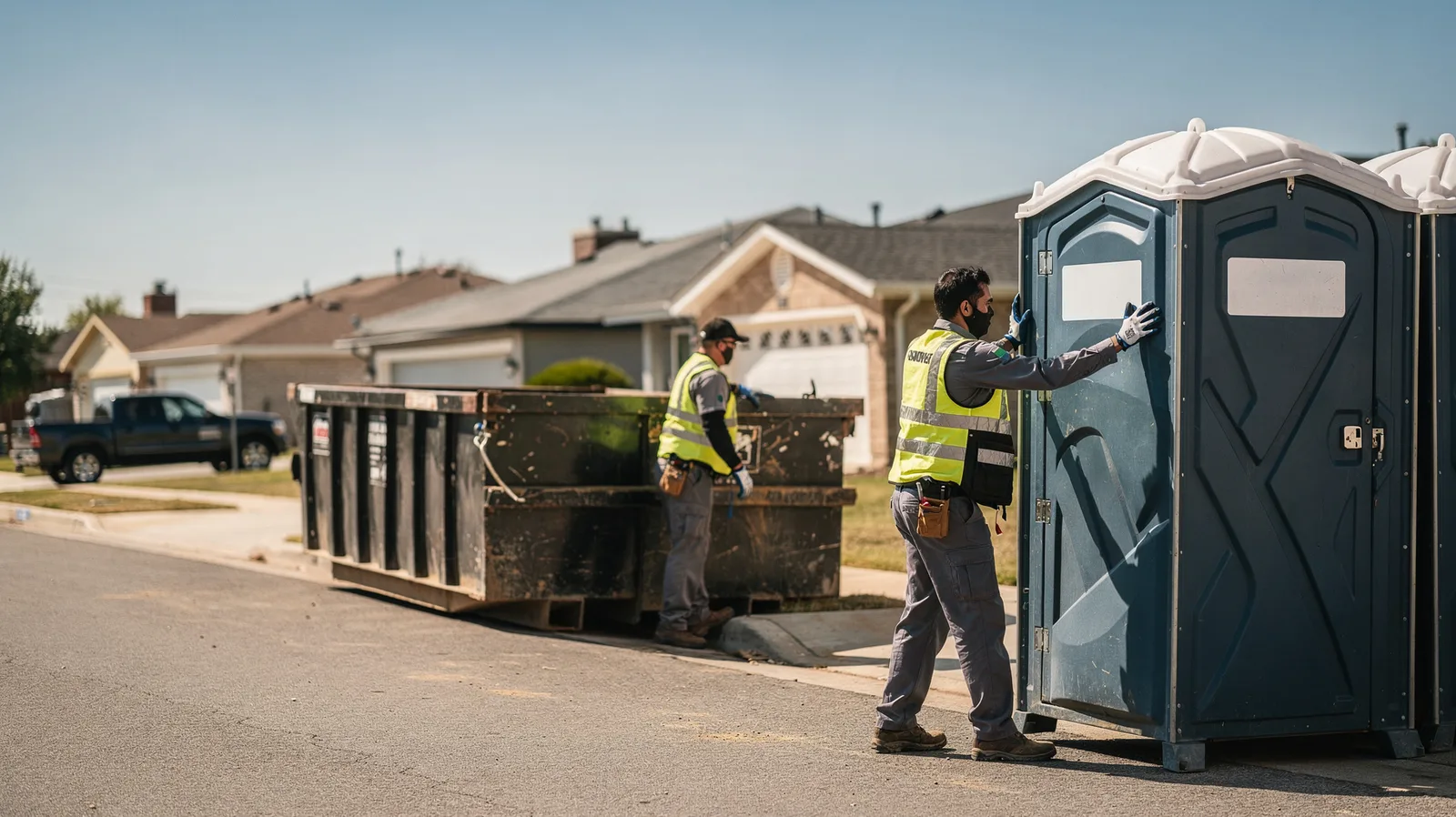 Porta Potty Rental in Hanover, MI near me